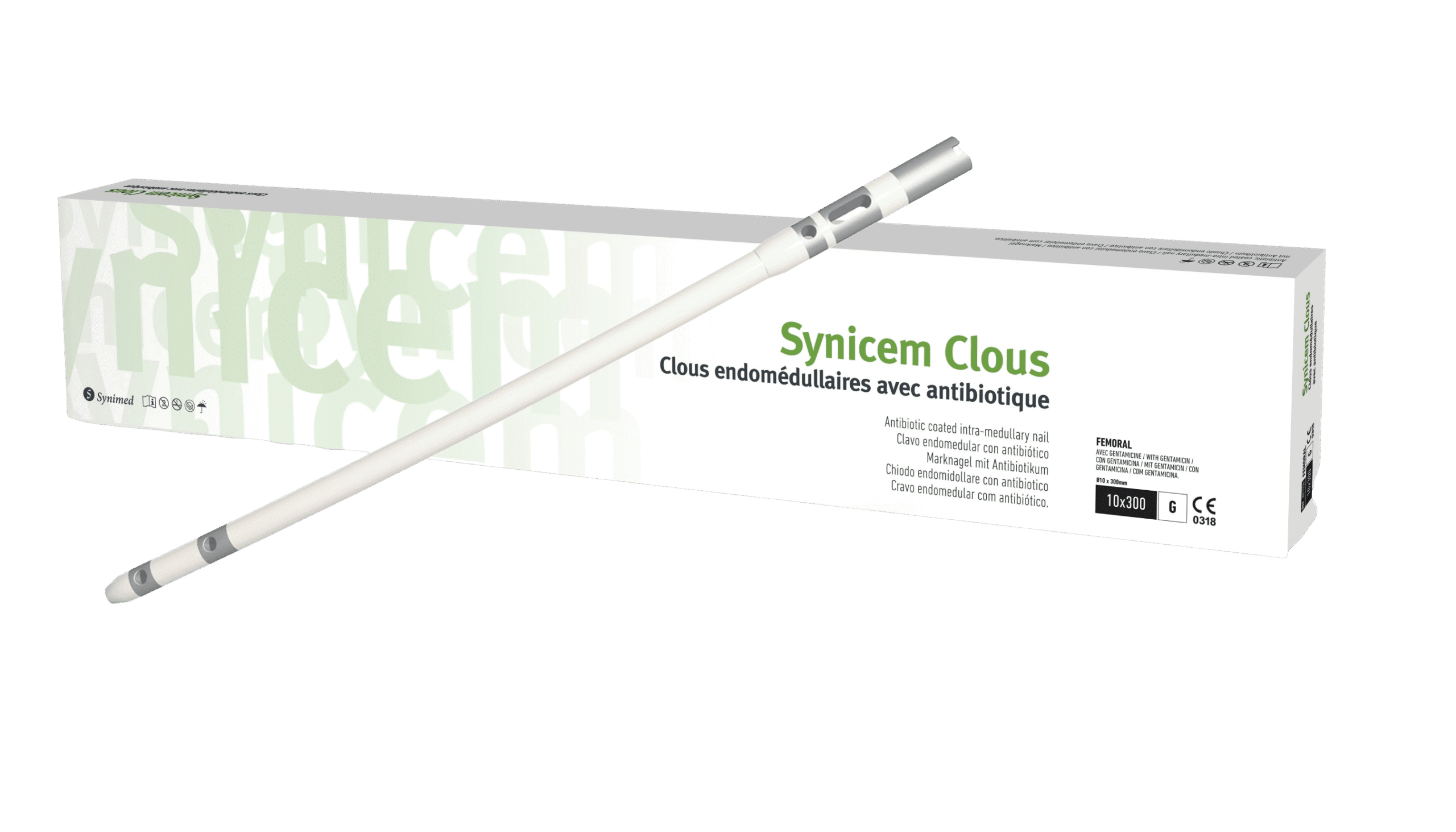 Clous Synicem de Synimed