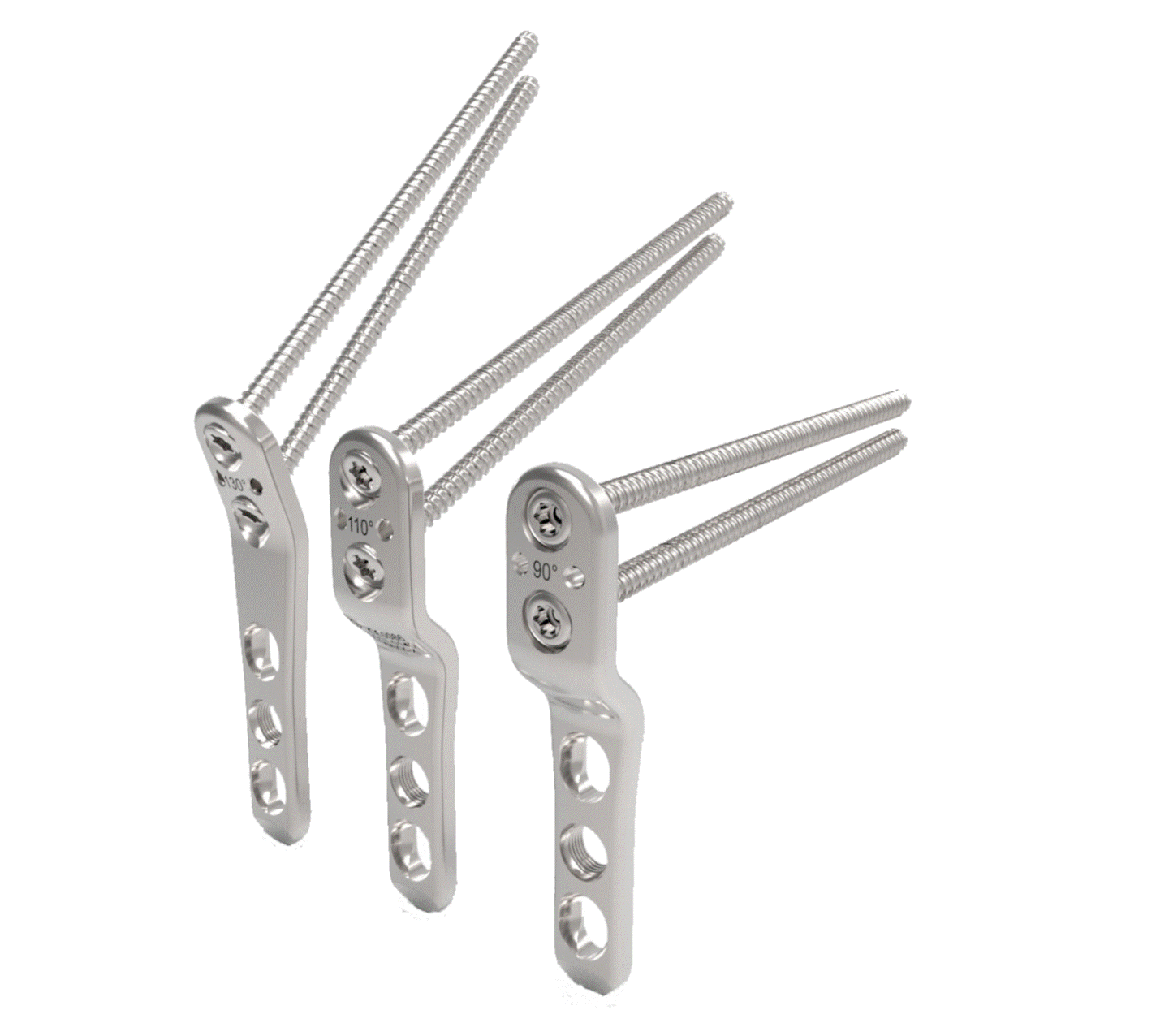 Système de plaque de verrouillage pour fémur proximal PediLoc®